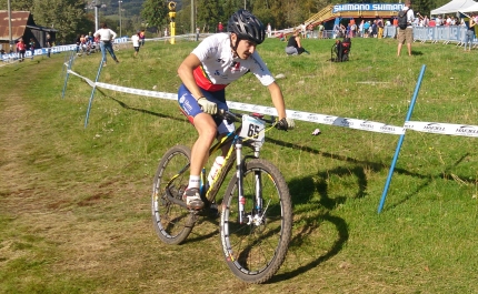 Rodrigo Serafin 67.º na prova de juniores