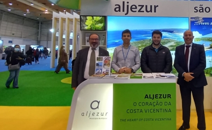 ALJEZUR FAZ BALANÇO POSITIVO À PARTICIPAÇÃO DE ALJEZUR NA BTL - BOLSA DE TURISMO DE LISBOA