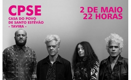 To Trips & Fake Latinos na CPSE - um disco novo, uma noite inesquecível