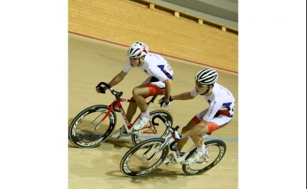 Gémeos Oliveira conquistam bronze em madison