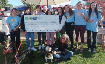 ARA participa na Feira de Natal do Colégio Internacional de Vilamoura