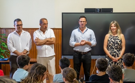 Melhor projeto de educação olímpica do mundo nasceu na Escola de Marim