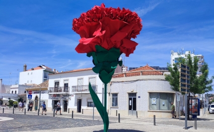 SÃO BRÁS DE ALPORTEL CELEBRA REVOLUÇÃO DOS CRAVOS COM ARTE, MEMÓRIA E PARTICIPAÇÃO DE TODOS