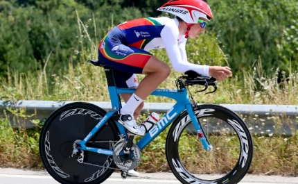 Carlos Ribeiro foi o melhor luso no prólogo do Tour do Futuro    