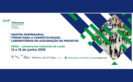 Mostra Empresarial do Centro de Empresas e Serviços de Vilamoura, Fórum e Laboratórios 