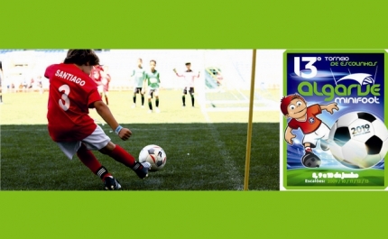 Algarve MiniFoot 2019 - 700 crianças no Estádio Algarve durante 3 dias