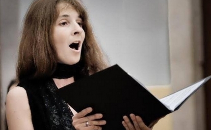 Ekaterina Pereverzeva em concerto no Auditório Municipal de Albufeira