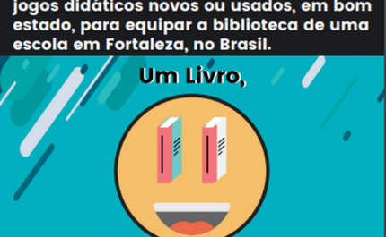 «UM LIVRO UM SORRISO»  