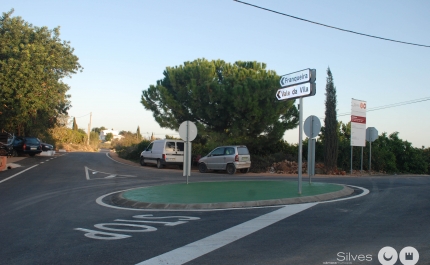 Município de Silves concluiu a pavimentação do Caminho de Vale da Vila