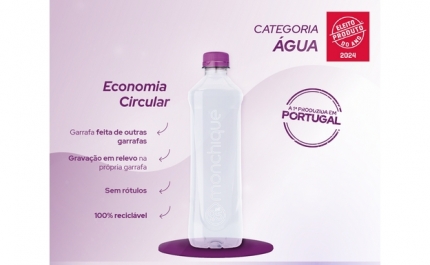 Monchique Natura e Spray de Água Termal Alcalina eleitos Produto do Ano 2024