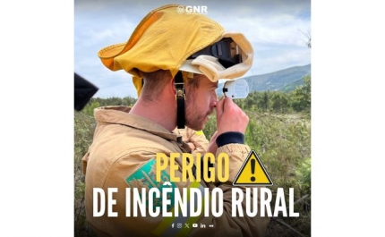 GNR reforça ações de prevenção e combate aos incêndios face ao agravamento do risco