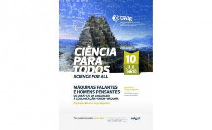 MÁQUINAS FALANTES E HOMENS PENSANTES