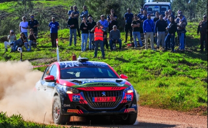 KRIS MEEKE VOLTA A TRIUNFAR NOS CASINOS DO ALGARVE, COM O JOVEM GONÇALO HENRIQUES A BRILHAR NA SUA ESTREIA COM UM RALLY2