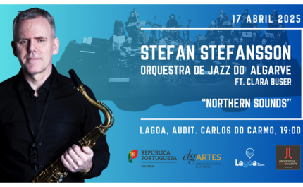 Orquestra de Jazz do Algarve em Abril | Um islândês no Algarve: Uma noite especial de Jazz!