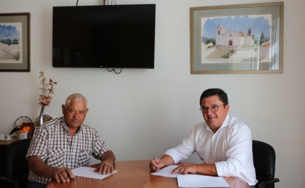 Empreitada para construção de um espaço para dinamização de produtos  endógenos em Alcoutim atribuída
