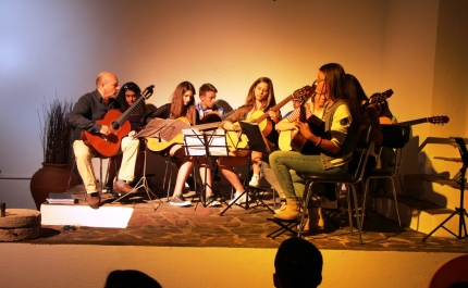 Alcoutim alarga oferta de educação musical