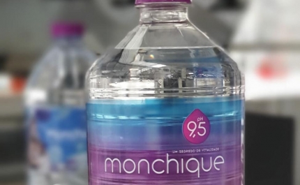 Água Monchique triplamente premiada