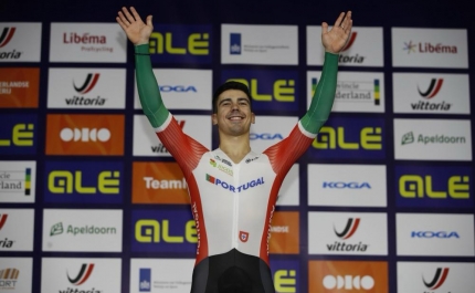 Ciclista português Iúri Leitão distinguido com prémio europeu de fair play