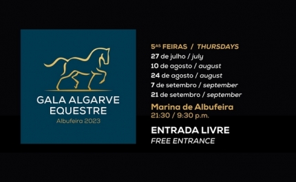 ALBUFEIRA PRESTA HOMENAGEM AO CAVALO LUSITANO COM A «GALA EQUESTRE ALGARVE – ALBUFEIRA 2023» 