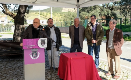 REDE DE ÁGUA NO MONTE RUIVO E AZINHAL É «UMA DAS OBRAS MAIS IMPORTANTES DA ÚLTIMA DÉCADA» EM ALTE