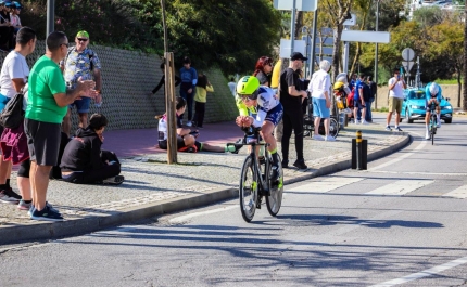 REMCO EVENEPOEL VENCE CONTRARRELÓGIO EM ALBUFEIRA E CONQUISTA A VOLTA AO ALGARVE PELA TERCEIRA VEZ