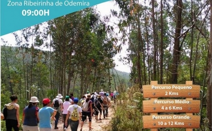 CAMINHADA SOLIDÁRIA PARA AJUDAR BOMBEIROS VOLUNTÁRIOS DE ODEMIRA