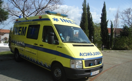 Habitantes de Silves exigem manutenção de ambulância do INEM em Alcantarilha