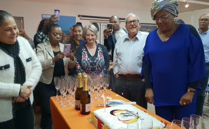 Quarteira e Albufeira uniram-se para celebrar o Dia de Angola com a presença da Embaixadora Vicencia de Brito