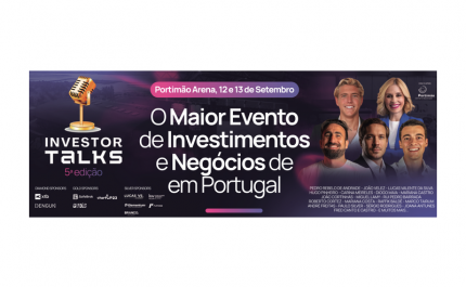 Investor Talks reforça foco em investimentos e negócios na 5.ª edição