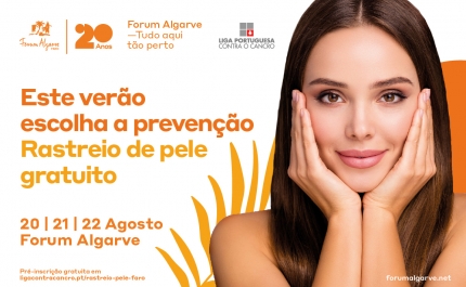 Fórum Algarve junta-se à Liga Portuguesa Contra o Cancro para realizar rastreios gratuitos