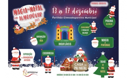 A Magia do Natal em Almodôvar oferece várias atividades para todos até ao próximo domingo