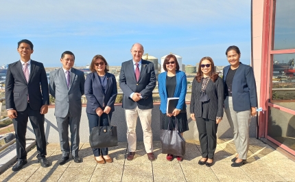 Porto de Sines recebe Embaixadas do Sudoeste Asiático