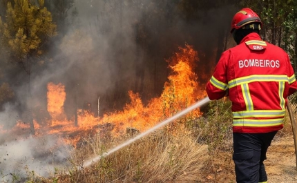 Incêndio em Ribeira de Algibre - Loulé