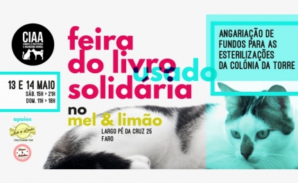 FEIRA SOLIDÁRIA DO LIVRO «USADO» CIAA