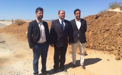 Obra da Variante Norte Recomeça