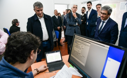 SECRETÁRIO DE ESTADO DO TRABALHO VISITA PROJETO-PILOTO EM ODEMIRA