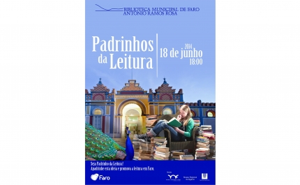 Biblioteca Municipal de Faro apresenta novo projeto Padrinhos da Leitura