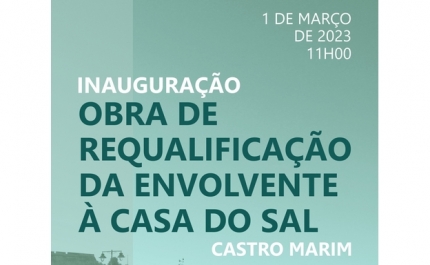 Inauguração do Espaço Multifuncional Envolvente à Casa do Sal