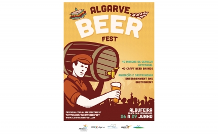 ANIMAÇÃO, GASTRONOMIA E BEER GAMES NO ALGARVE BEER FEST 