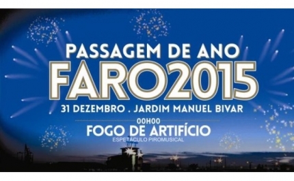 FARO RECEBE NOVO ANO COM FESTA NO JARDIM MANUEL BIVAR