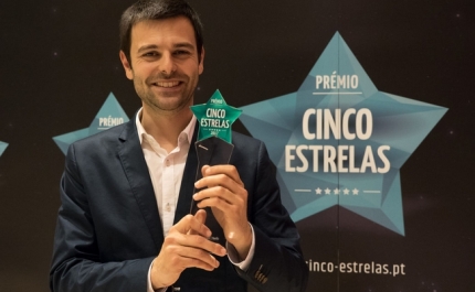 «Heróis da Fruta» vencem Prémio Cinco Estrelas 2017