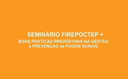 SEMINÁRIO FIREPOCTEP +