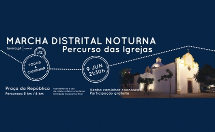 Marcha Noturna – Circuito igrejas