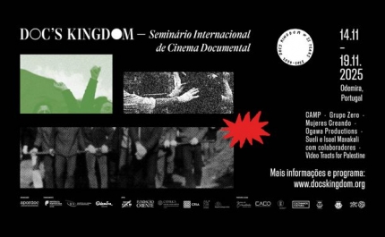 DOC S KINGDOM CELEBRA 25 ANOS DE CINEMA DOCUMENTAL EM ODEMIRA