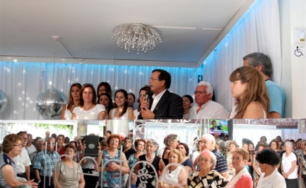 AUTARQUIA PROMOVE FESTA PARA SENIORES NO BAR LIBERTO`S