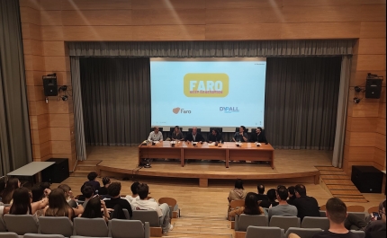 FARO NEXT GENERATION REGRESSA PARA A 3.ª EDIÇÃO E REFORÇA APOSTA  NO EMPREENDEDORISMO JOVEM