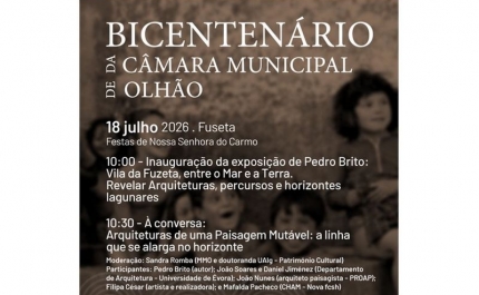 Património da Fuseta em destaque no Bicentenário da Câmara Municipal de Olhão