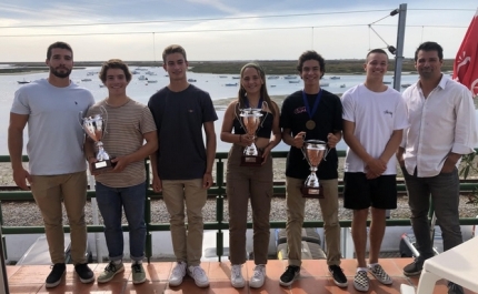 O Ginásio Clube Naval de Faro tem dois novos campeões!