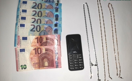 Homem detido por roubos por esticão em Vilamoura e Albufeira 