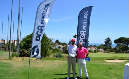 Golfe | Algarvio Hugo Santos tricampeão no Estoril